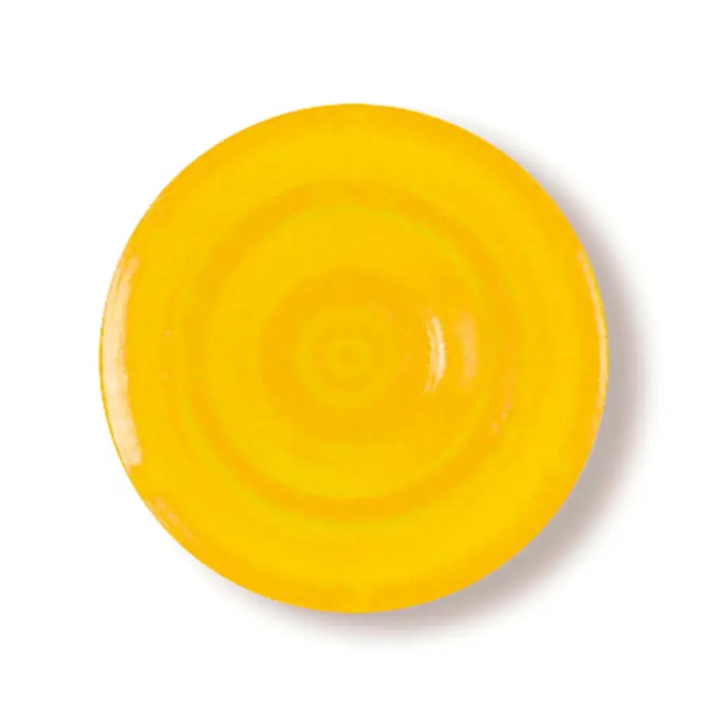 759241 Round Caps for Ultra-Micro UV-Cuvettes, Yellow, 100/pack
