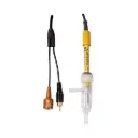 DJS-0.1-F Pure Water Conductivity/Temp. Electrode (K=0.1, BNC Connector)