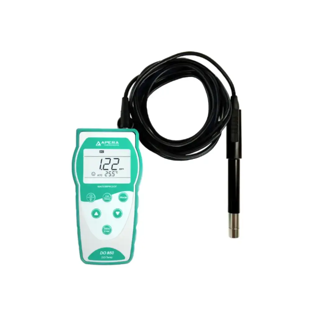 DO850 Portable Optical Dissolved Oxygen Meter