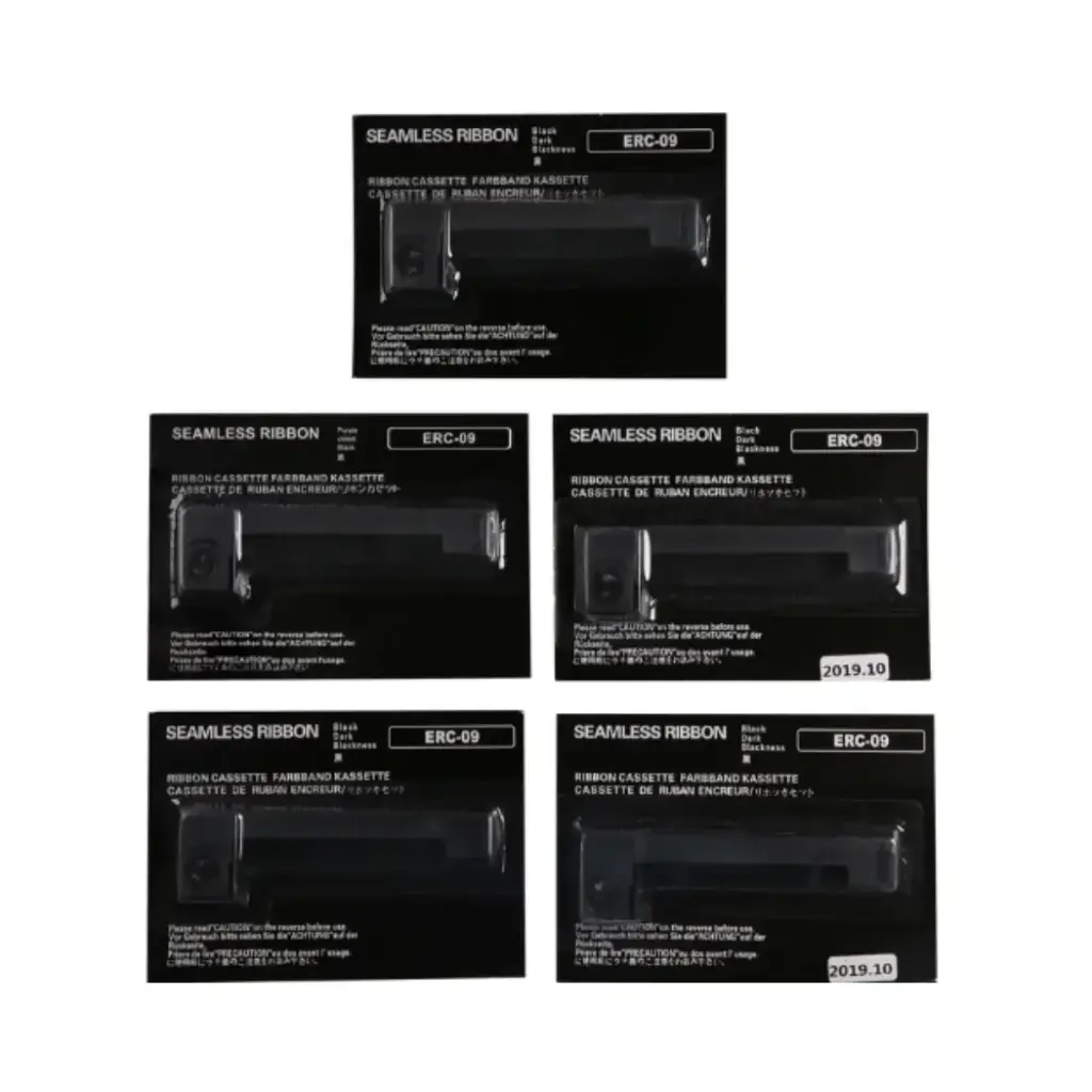 ORO-09 Ink ribbon for TH192G Printer (Black, 5 pieces per box)