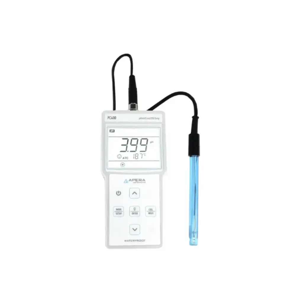 PC400 Portable pH/Conductivity/TDS Meter Kit