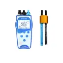PC8500 Portable pH/Conductivity Meter Kit with GLP Data Logger and USB Data Output