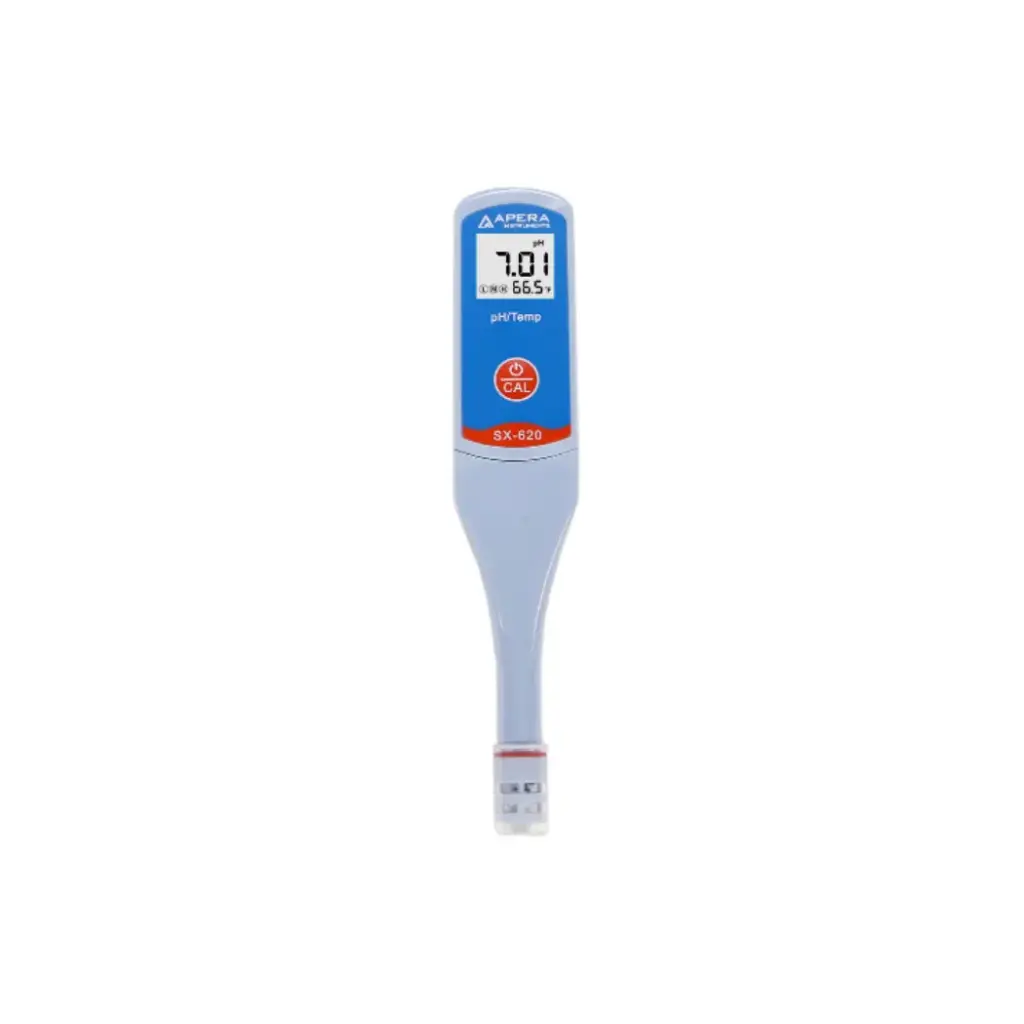SX620 pH Pen Tester Kit with 0.01 pH accuracy, 3-point Auto. Calibration ATC 0-60˚C