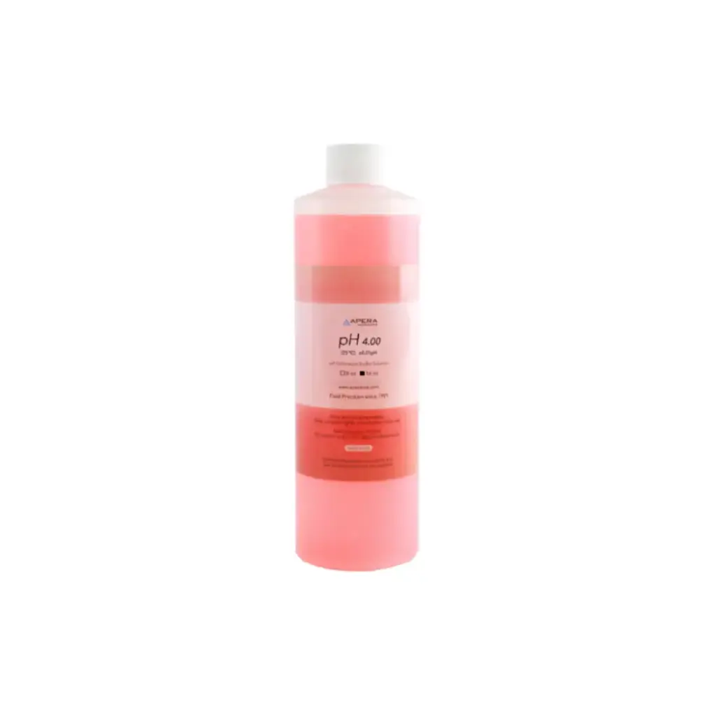 Standard pH Calibration Buffer Solution (Color-coded)