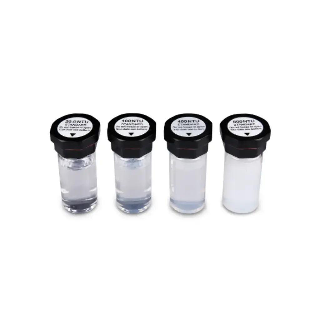 T500-1 Polymer AMCO Turbidity Standard Calibration Solution Kit (20/100/400/800NTU) for TN500 and TN420