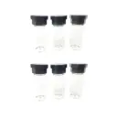 T500-3 Sample Vials (Pack of 6)