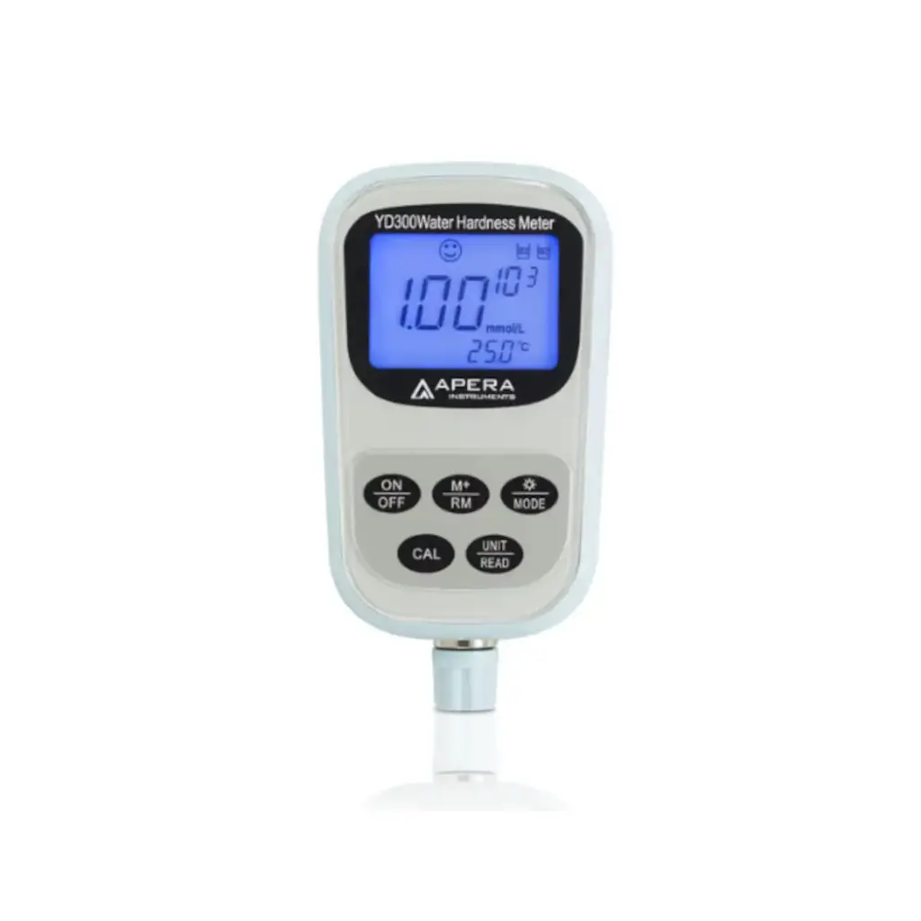 YD300 Portable Water Hardness Meter Kit (CA2+ and MG2+)