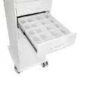 Adjustable Drawer Divider for TrippNT Compact & Core Series Carts – ABS Plastic Organizer, 3 Long & 4 Short Pieces
