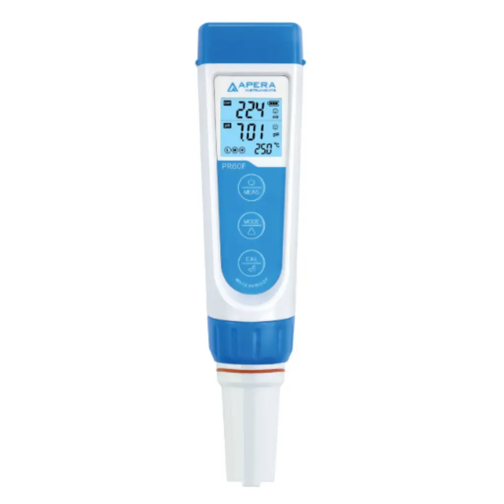 PR60F Premium Dual-channel pH/ORP Tester Kit