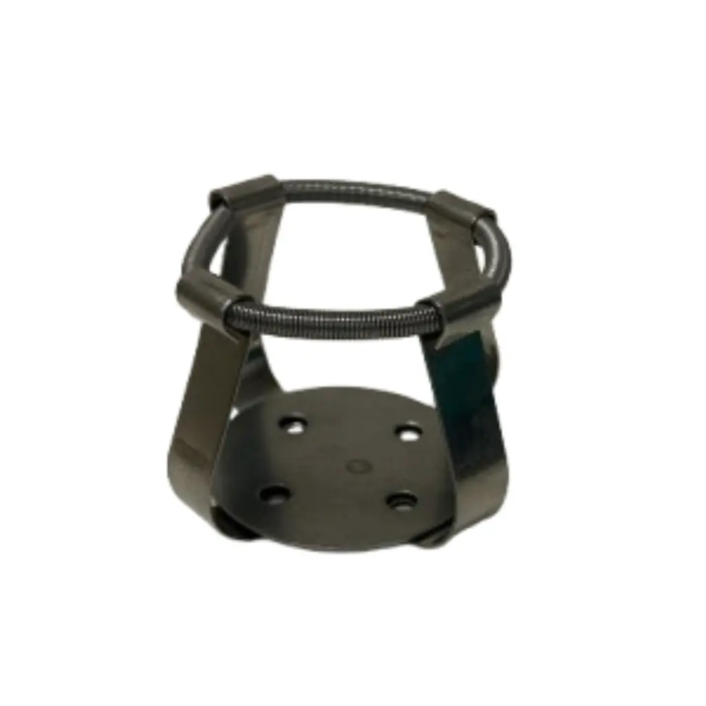 Stainless Steel Flask Clamp 300 mL Erlenmeyer Flask