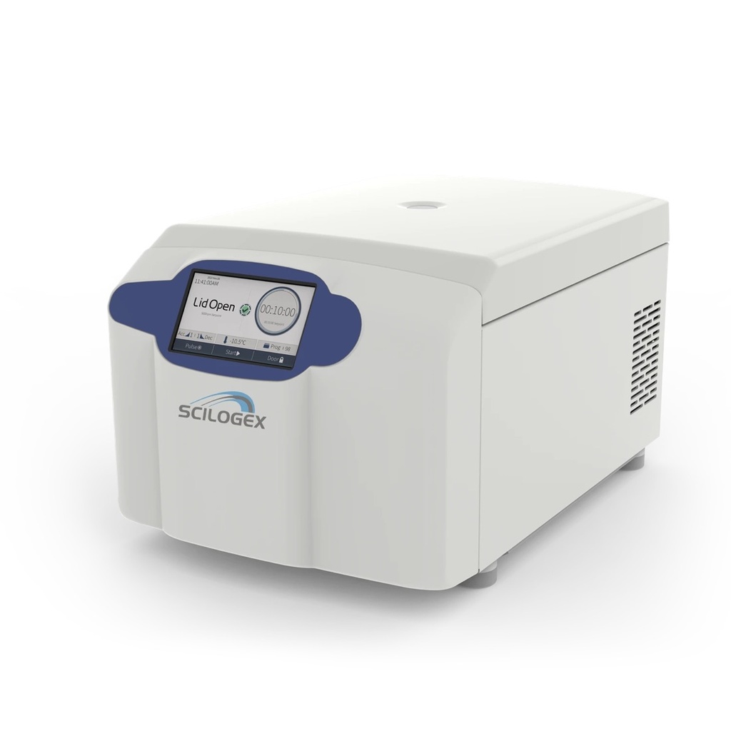 SCILOGEX SCI1616 Multi-Purpose High Speed Centrifuge, 3mL-400mL, 300-16000rpm