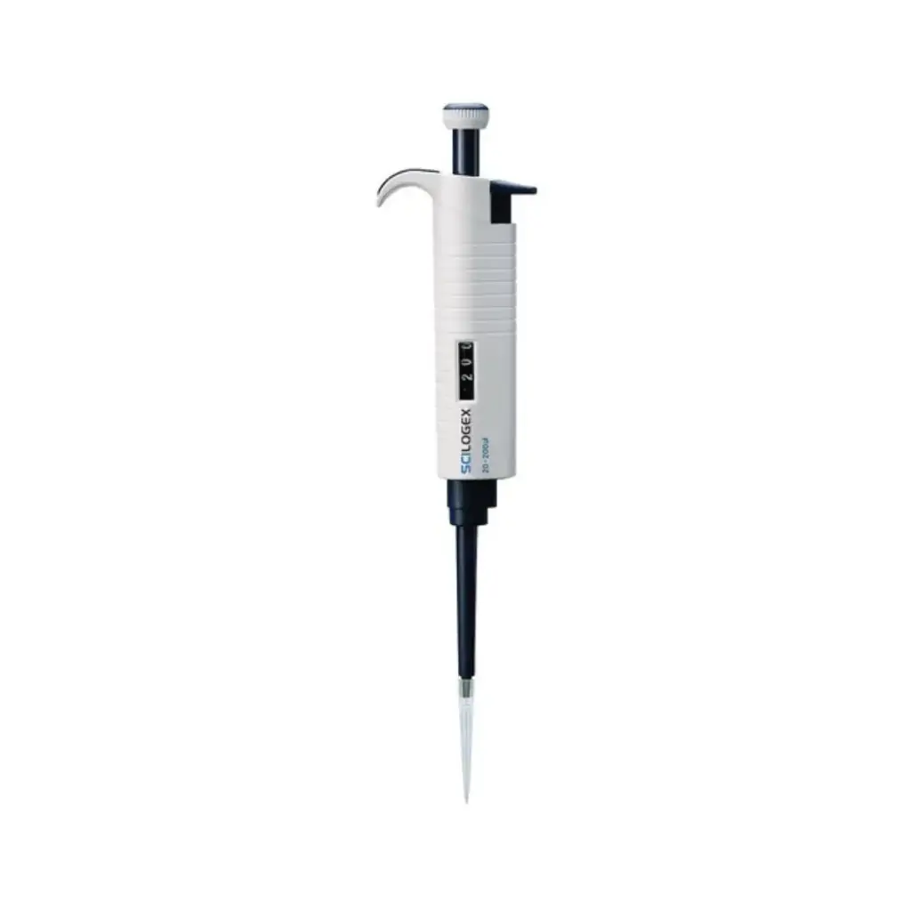 MicroPette Fixed Volume Micro Pipettors in 12 volume sizes