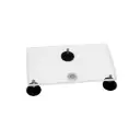 Clear Precision Leveling Tables