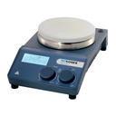 SCILOGEX SCI340-Pro Circular-top LCD Digital Hotplate Stirrer 340ºC/1500 Max.