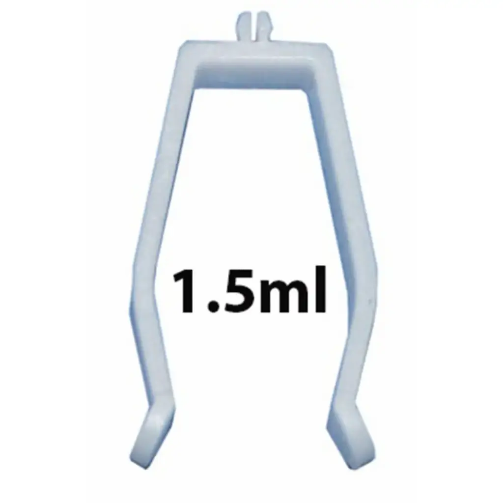 1.5ml centrifuge tube clamps, PK 12