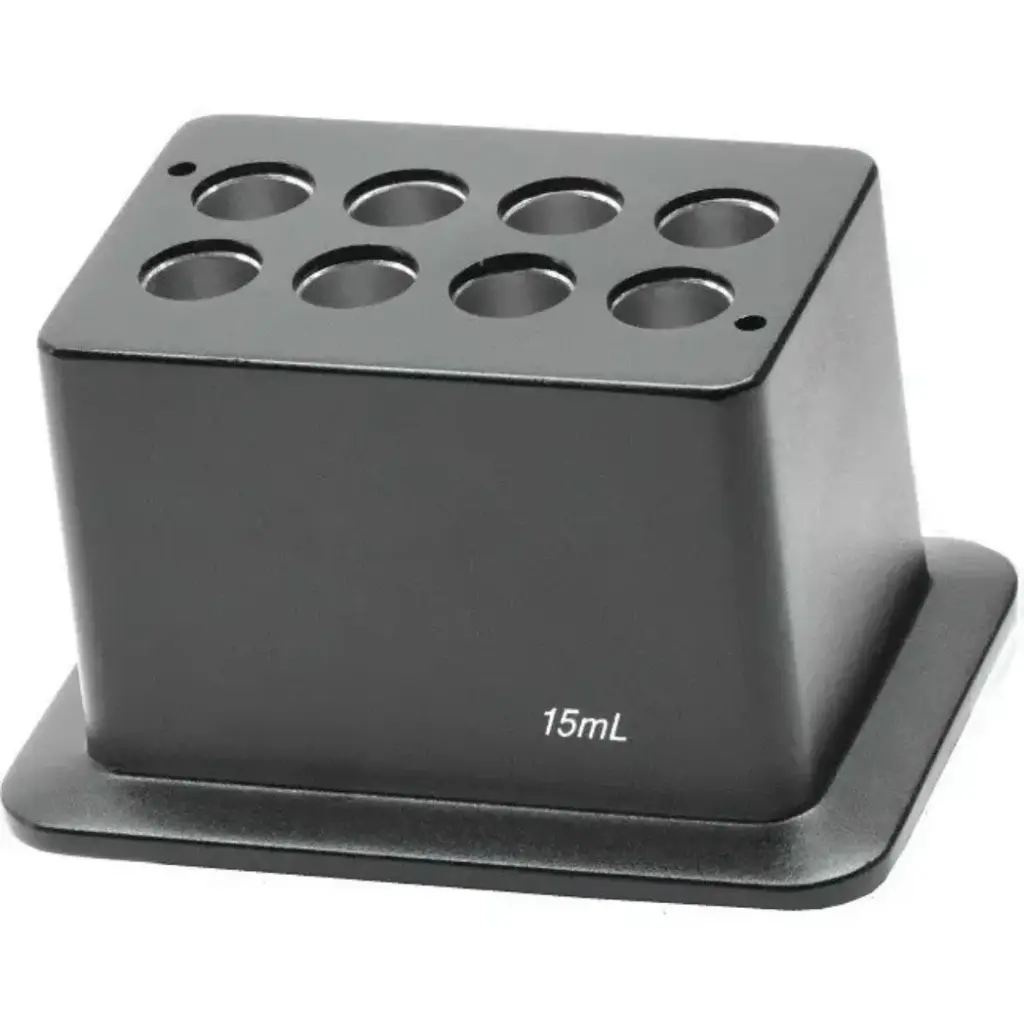 15mL x 8 block, 16.5mm dia. x 95mm depth