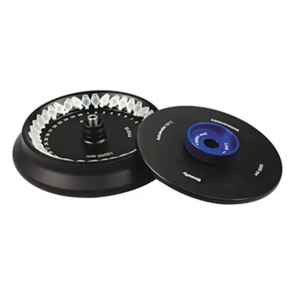 36 place rotor kit with bio-cover, 0.5ml x 36