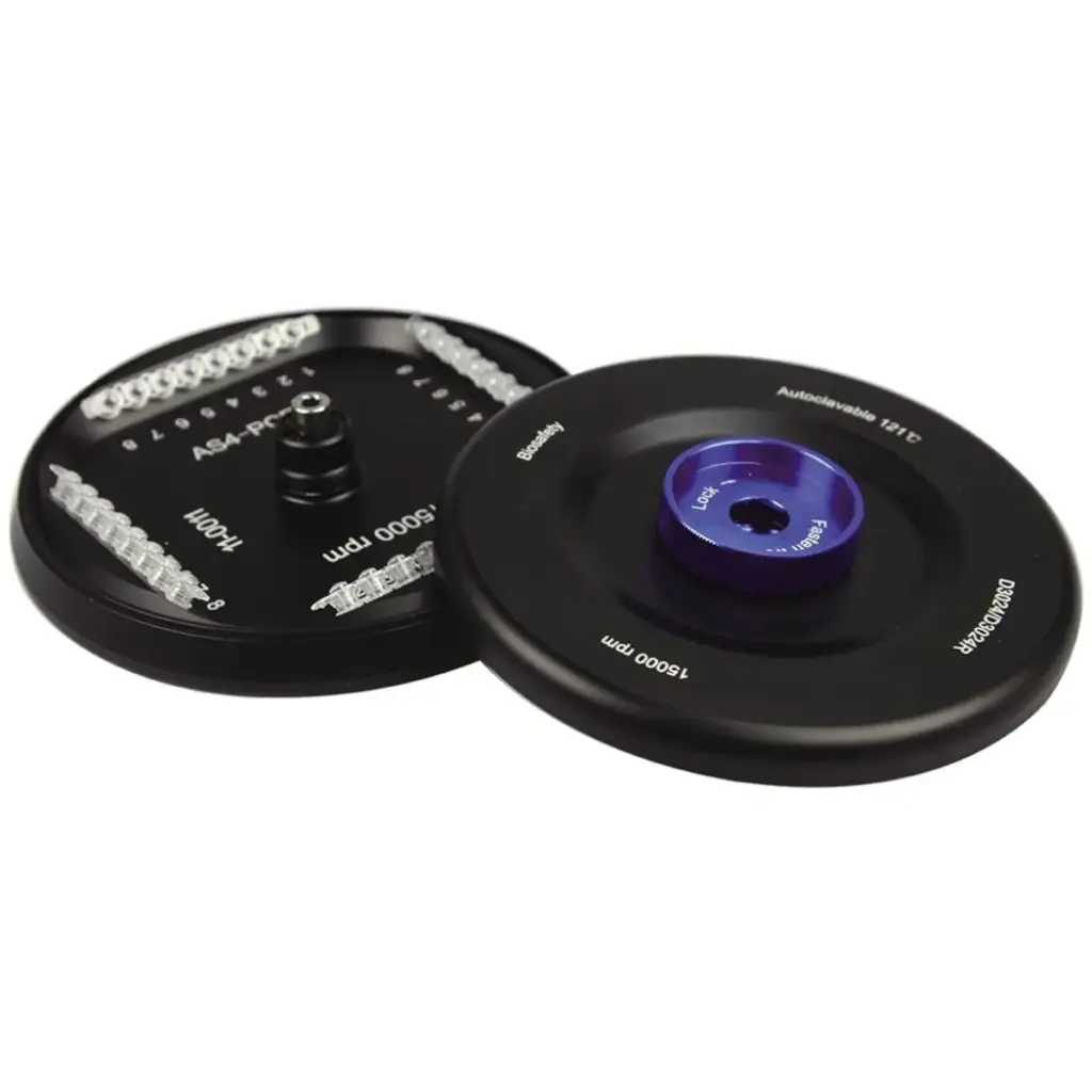 4-PCR8 0.2ml rotor kit with bio-cover