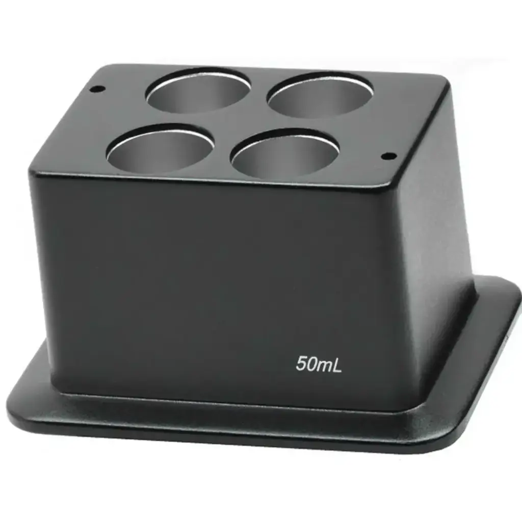 50mL x 4 block, 28.7mm dia. x 75mm depth