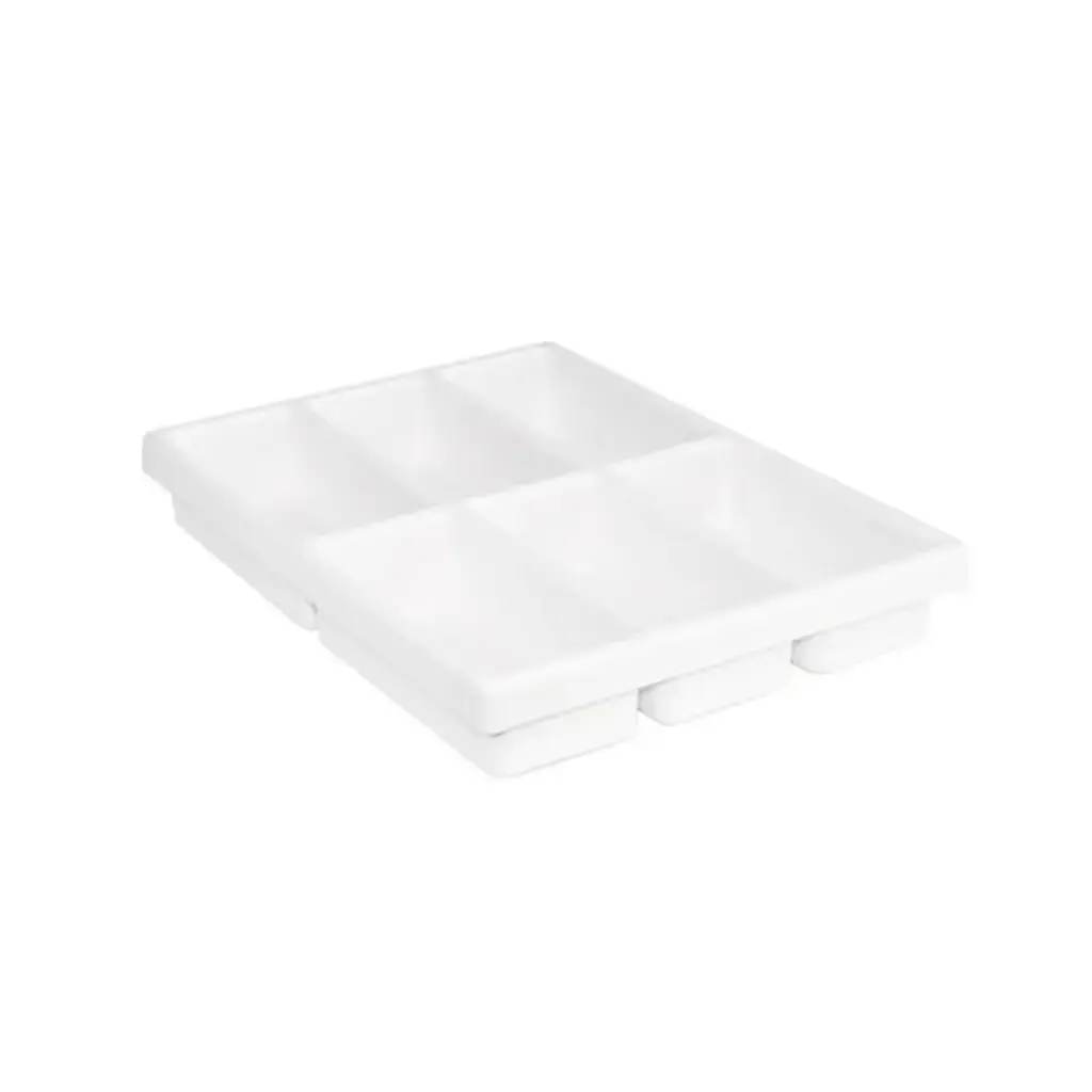 6 Compartment Cart Drawer Organizer