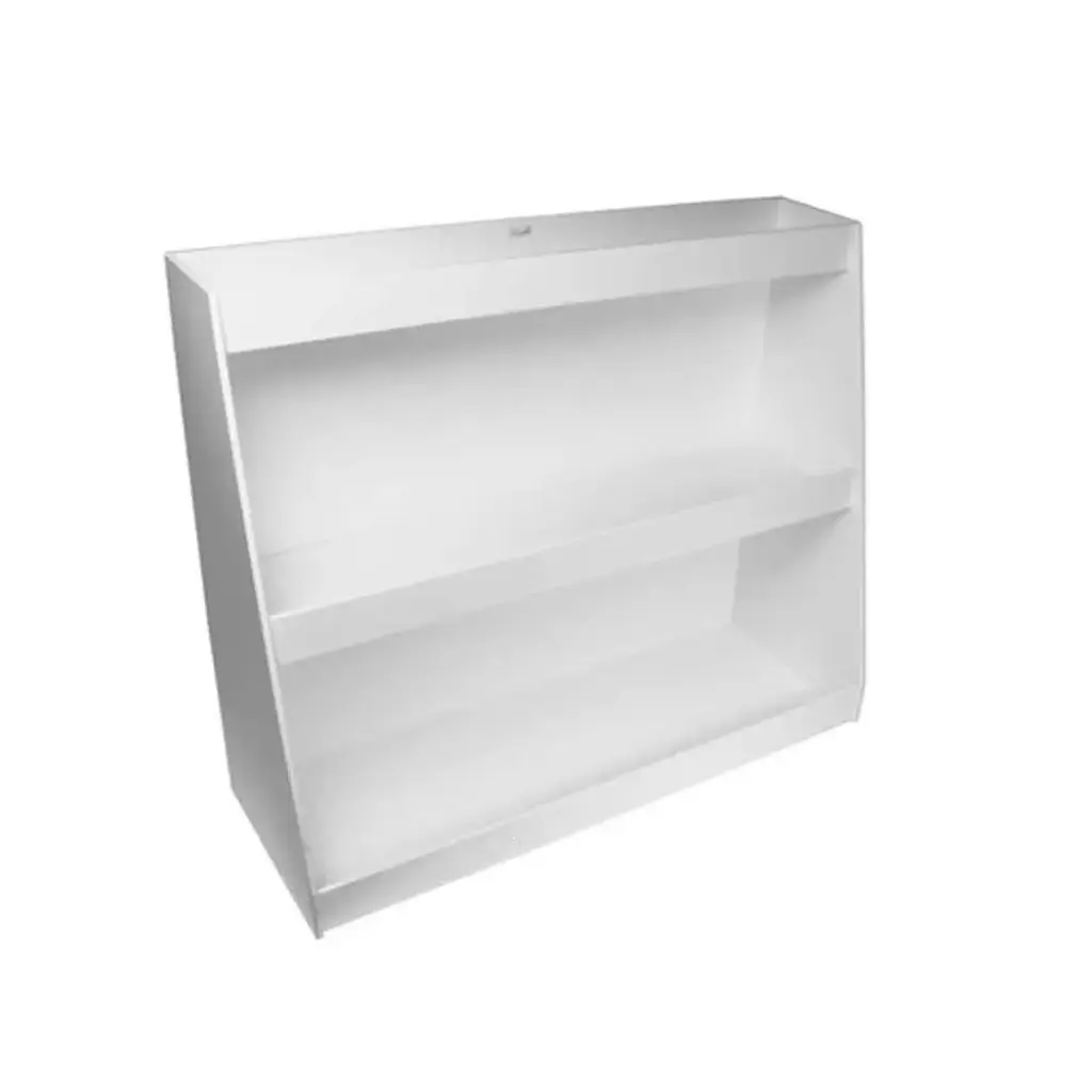 Angled Triple Safety Shelf