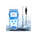PH8500-HT Portable pH Meter for High Temperature Liquid and Caustic Solutions