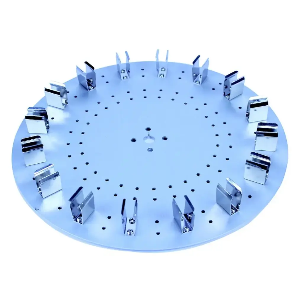 Circular tube holder, for 15ml x 16 tubes