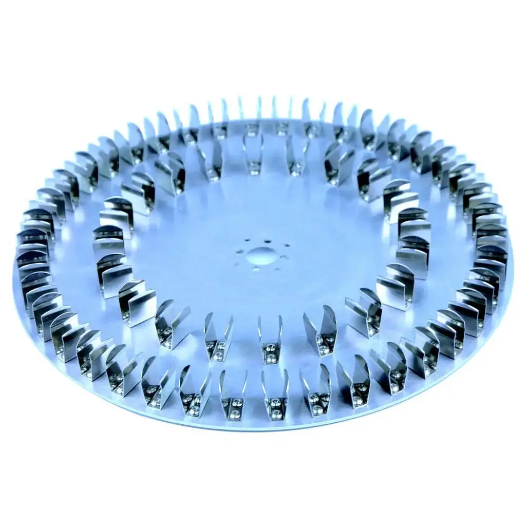 Circular tube holder, for 1.5ml x 60 tubes