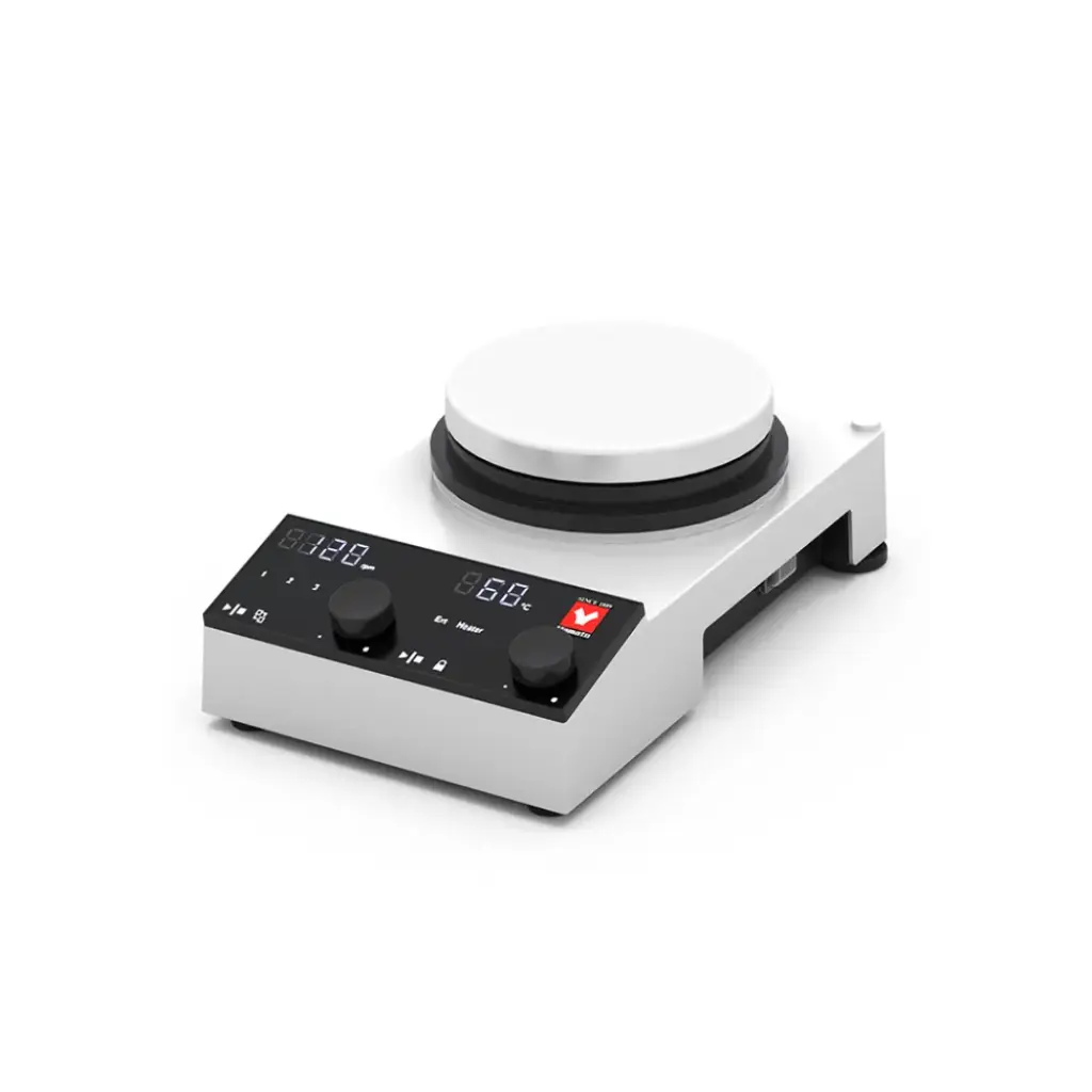 MFH Digital LED Hotplate Magnetic Stirrer, 310°C, 50 –1600 rpm