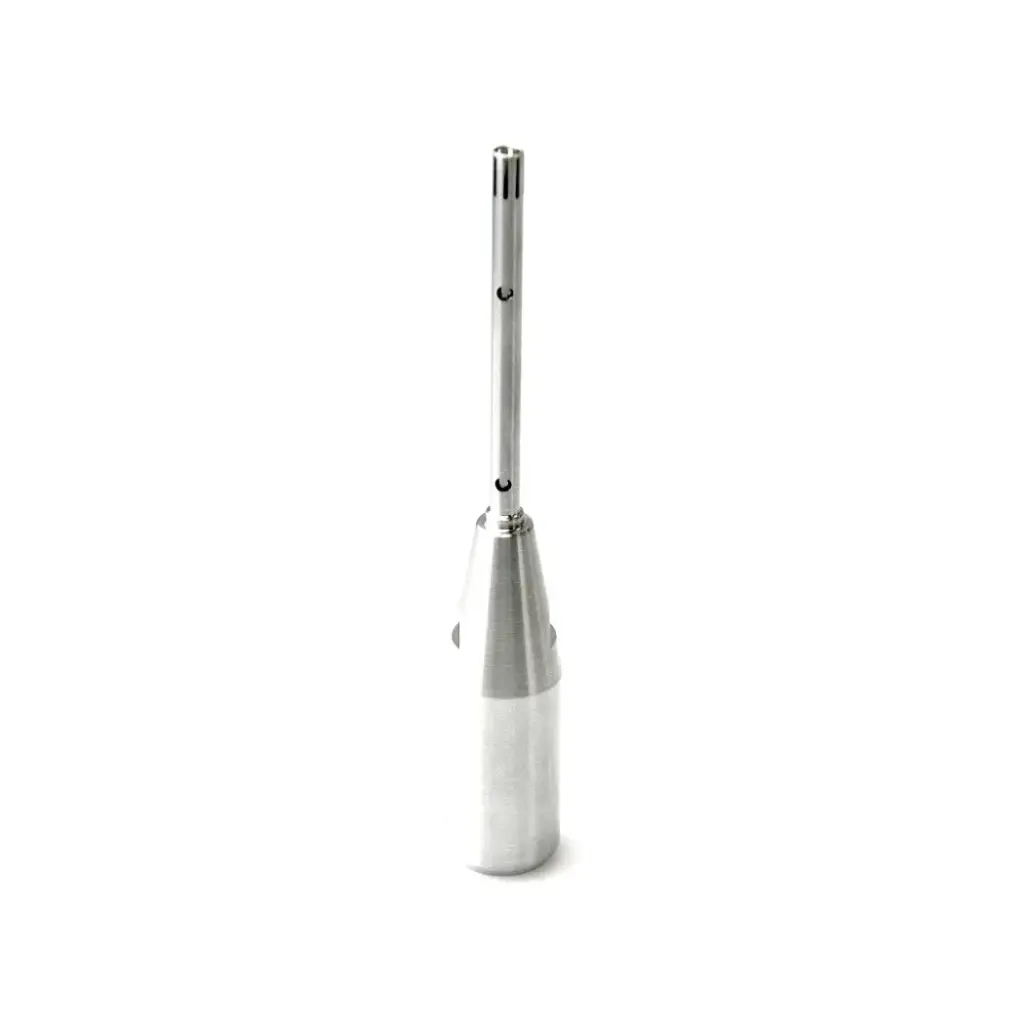 DS-500/5 generator 5mm dia. generator, flat head-open slot, 60mm immerse length for solid/liquid media, volumes 1-50ml