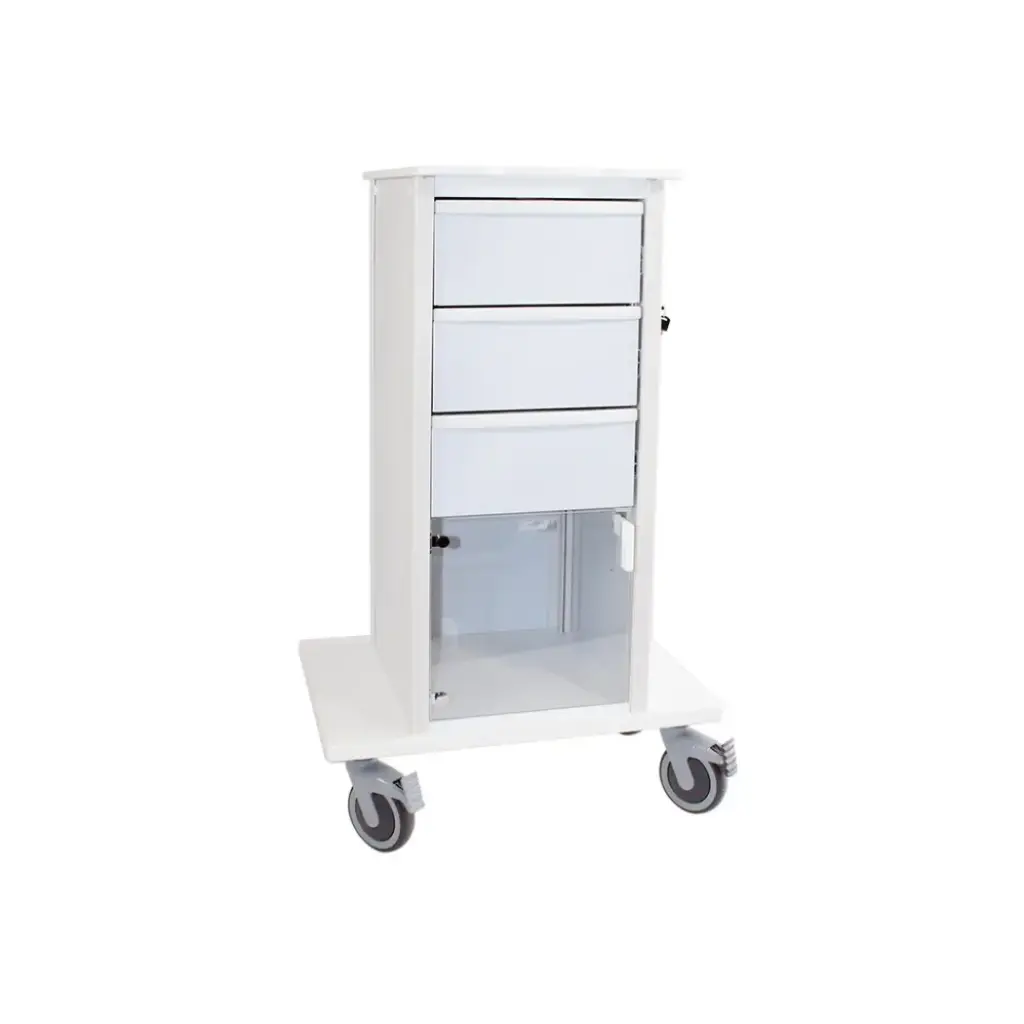 Element 03 Cart with White Drawers