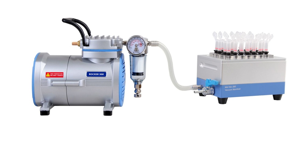 WelVac 210, Microplate Vacuum Manifold System 220V