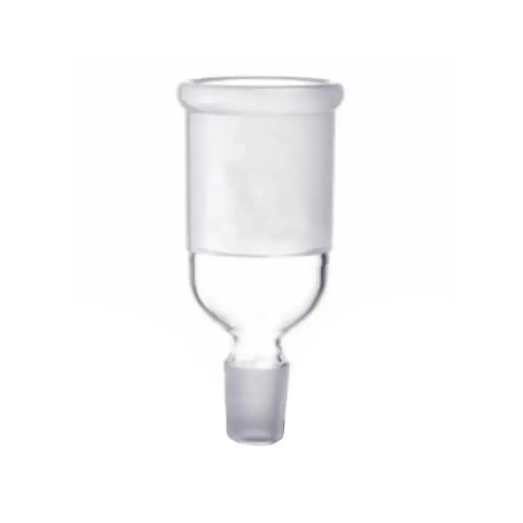 Glass connector, NS 24/40 - NS 19/22