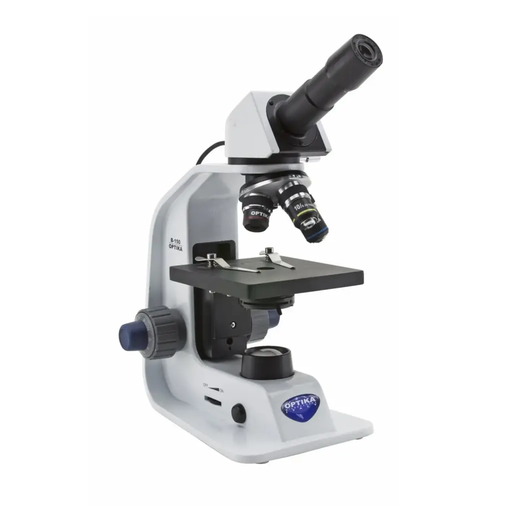 B-150 ALC Monocular brightfield microscope, 400x