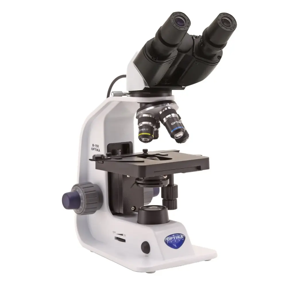 B-150 ALC Binocular brightfield microscope, 600x