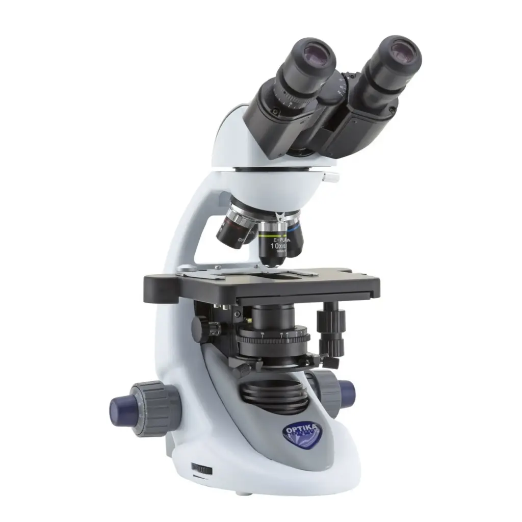 B-290 Binocular brightfield microscope, 1000x, PLAN