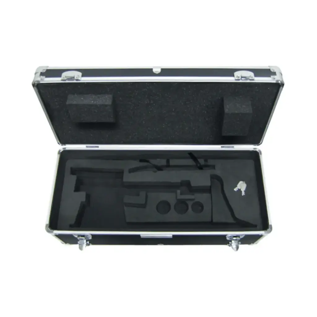 Hard carrying case with lock for TBB