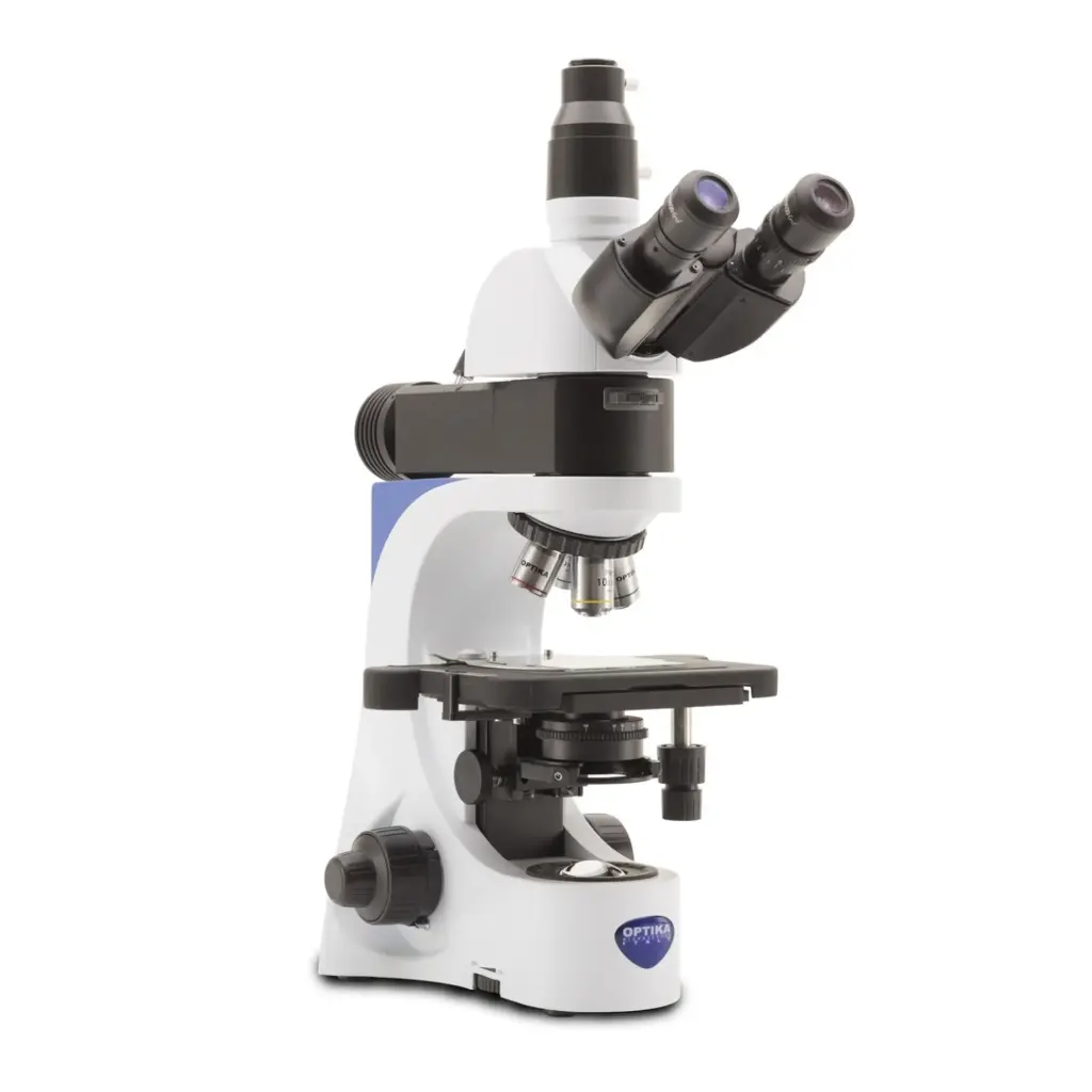 B-380 Trinocular metallurgical microscope, 500x, IOS PLAN MET