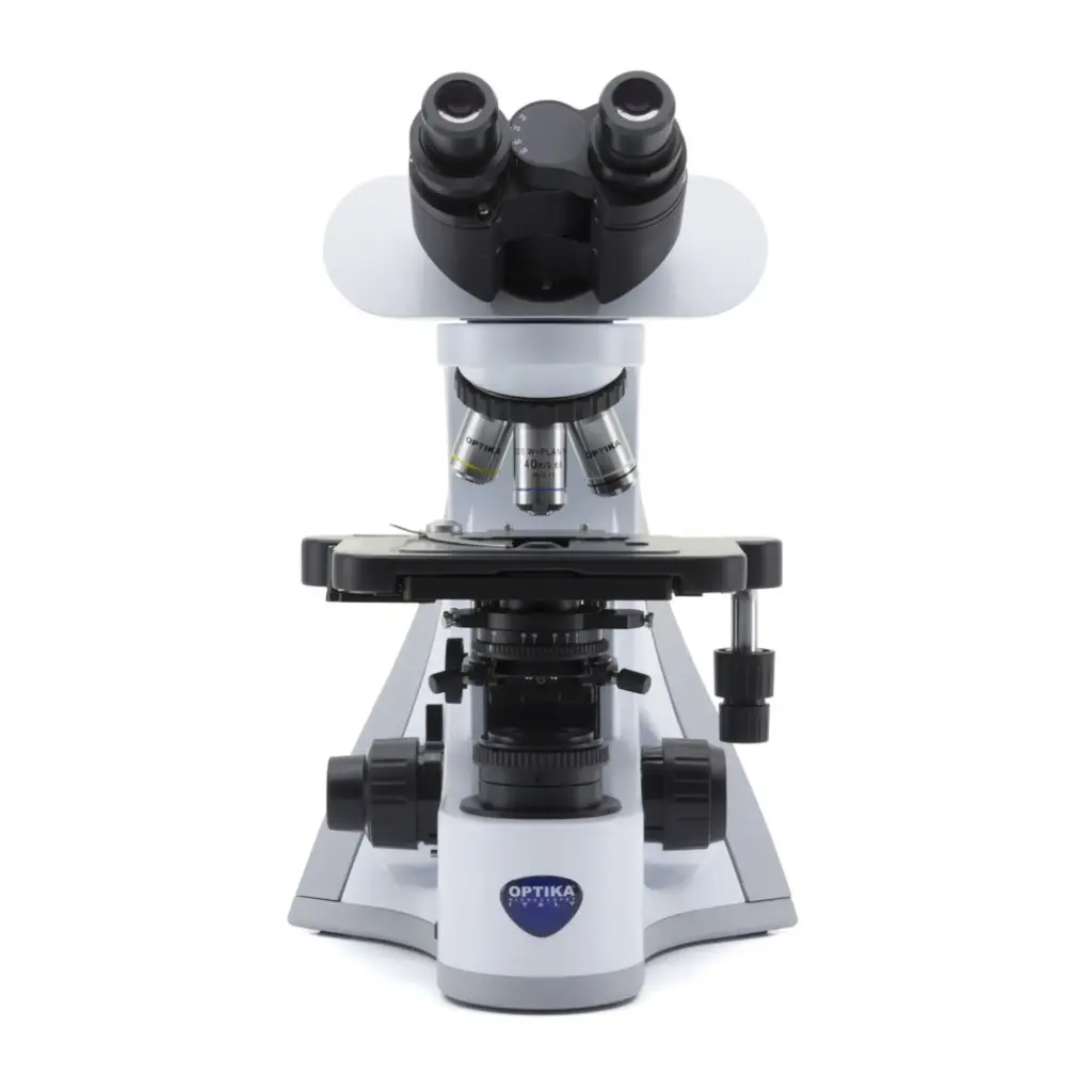 B-510 Trinocular phase contrast microscope, 1000x, IOS PLAN, W&B