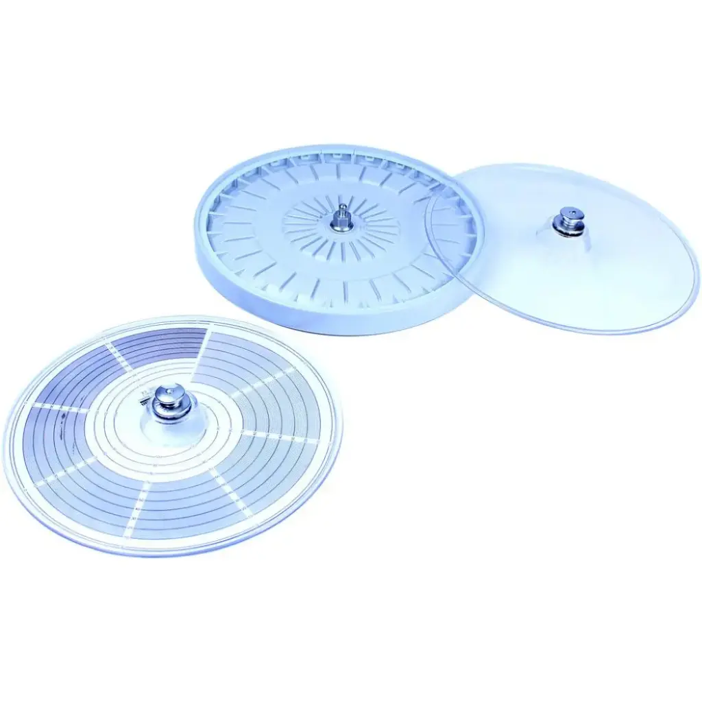 Hematocrit rotor: 24 x capillary tubes 1mm x 75mm