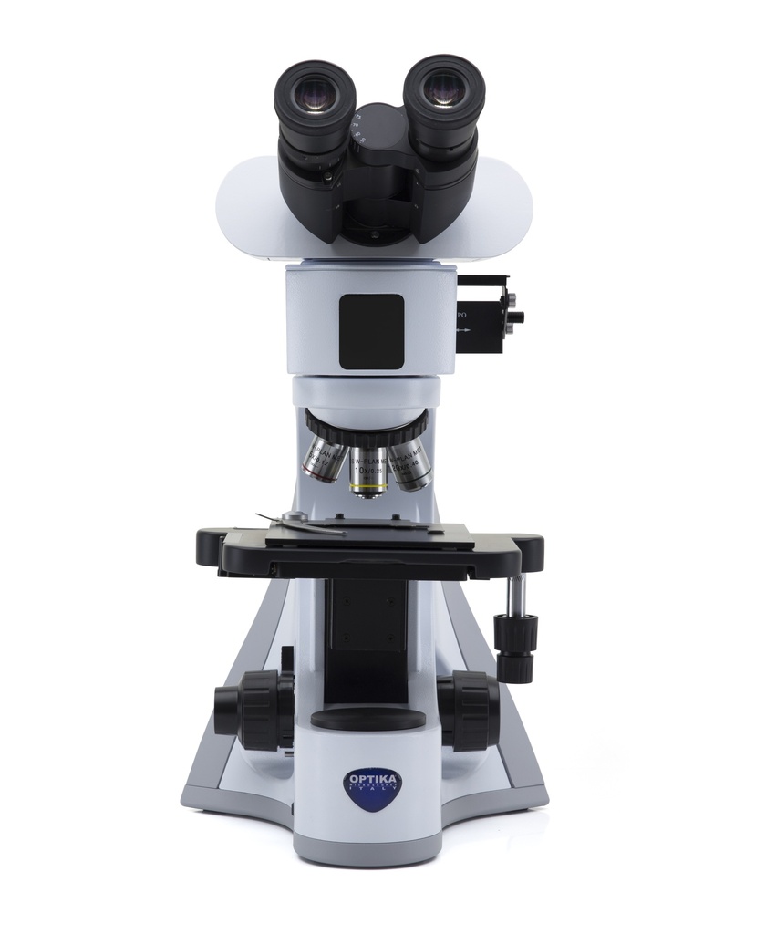 B-510 Trinocular metallurgical microscope, 500x, IOS PLAN MET, Incident light