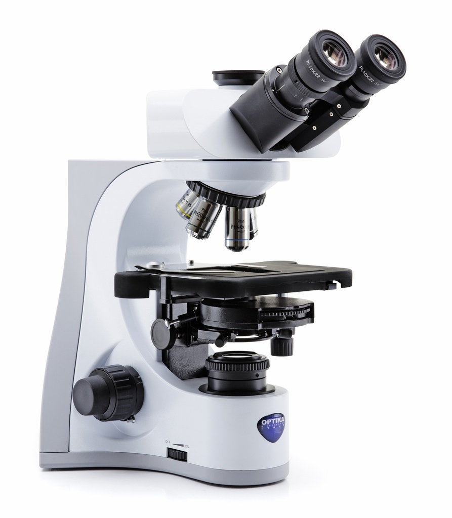 B-510 Trinocular phase contrast microscope, 1000x, IOS PLAN