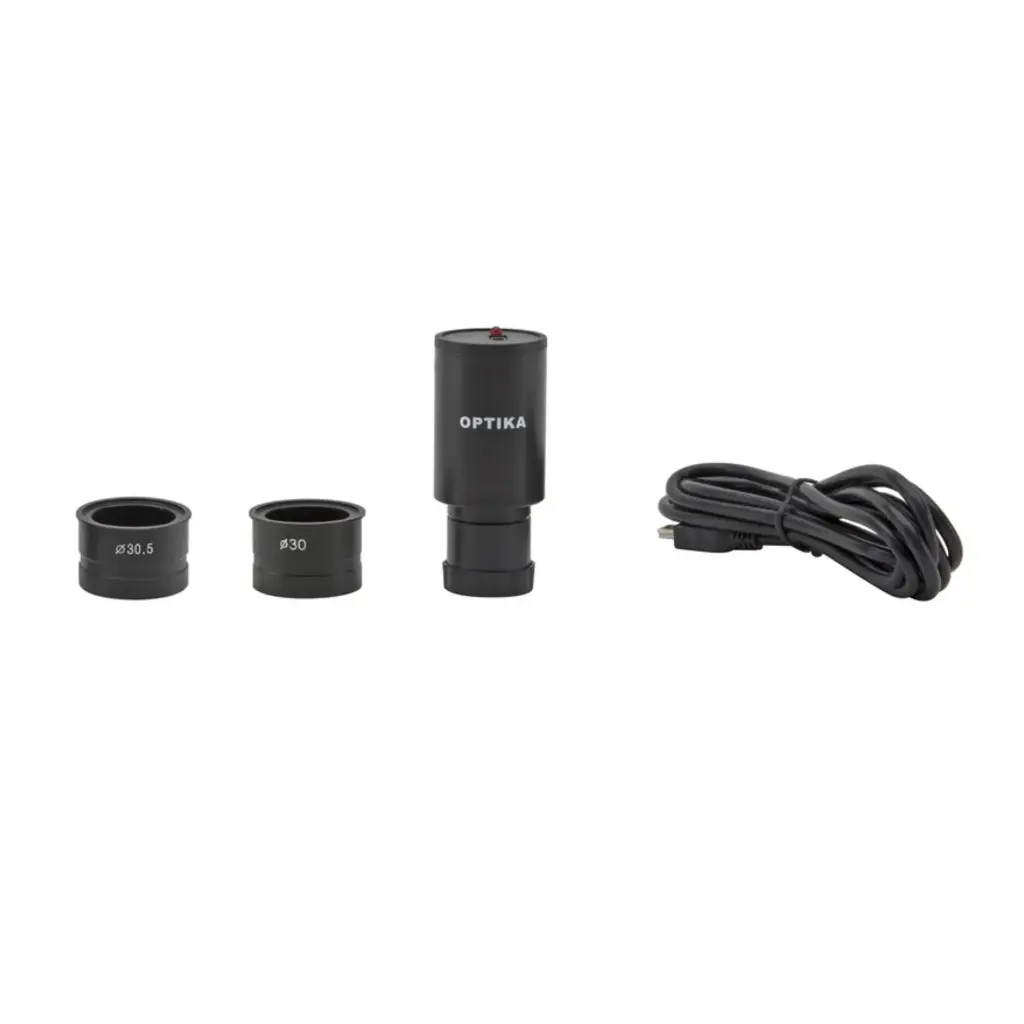 E2 eyepiece camera, 2 MP CMOS, USB2.0, with univ. eyep. adapters
