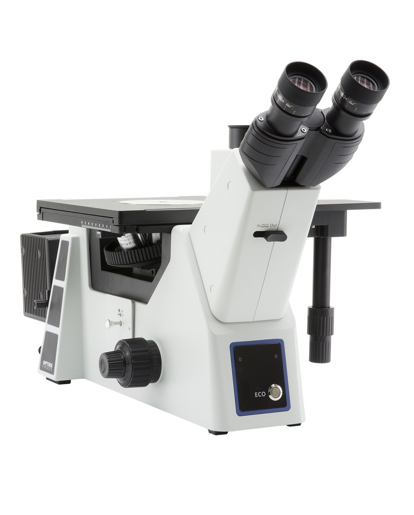IM-5 Inverted brightfield/darkfield metallurgical microscope, DIC slot, IOS, w/o objectives