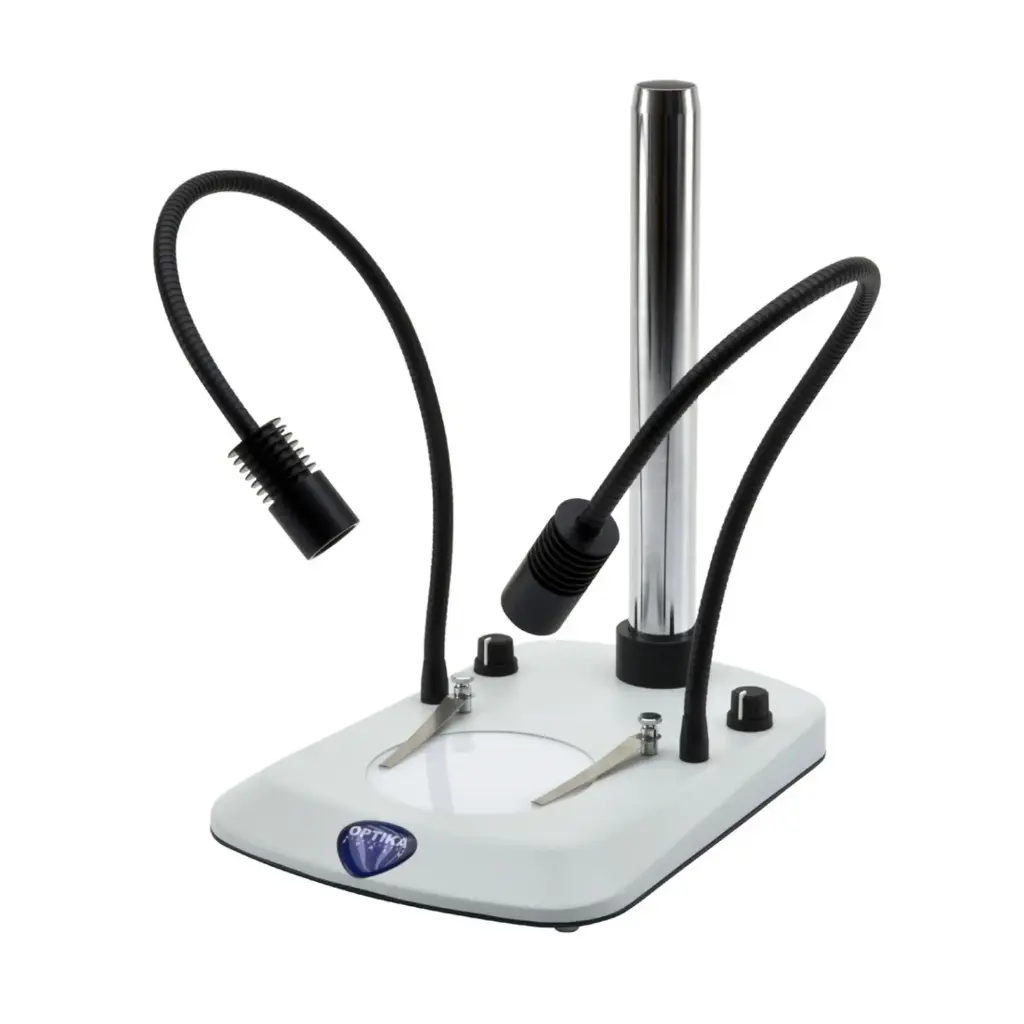 SZ Pillar stand, double arm light, X-LED3 & 60-LED