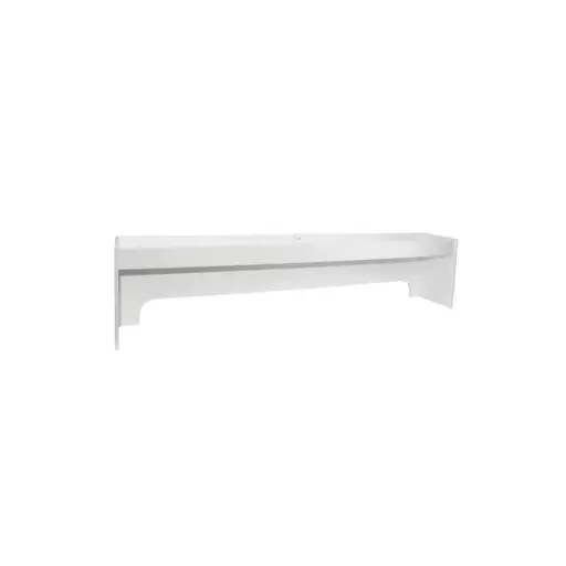 [50315] Polyethylene Fume Hood Shelf