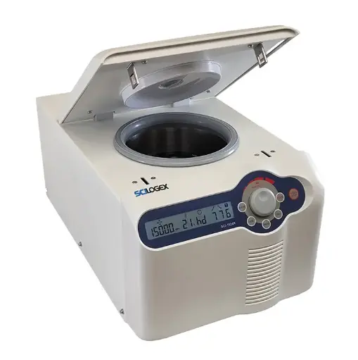 [901312112109] SCILOGEX SCI-1524R High Speed Refrigerated Micro-Centrifuge with 24 place 1.5/2.0mL rotor, 100-15000rpm