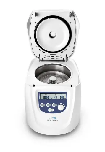 [912025539999] SCILOGEX SCI24H Digital Hematocrit Centrifuge, 24 x capillary tubes (1mm x 75mm)