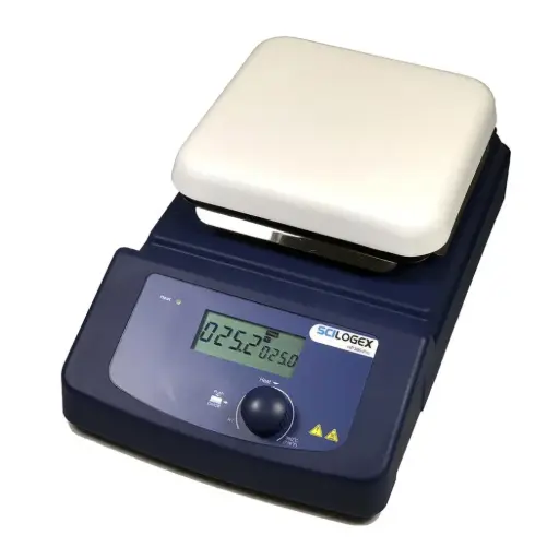 [50311511149999] SCILOGEX SCI380H-Pro 5.5 x 5.5 in. LCD Digital Hotplate, 380ºC/1500rpm Max.