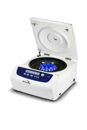 [915023039999] SCILOGEX SCI636 Multi-Purpose Centrifuge, 3mL-100mL capacity, 300 - 6000rpm (without rotor)